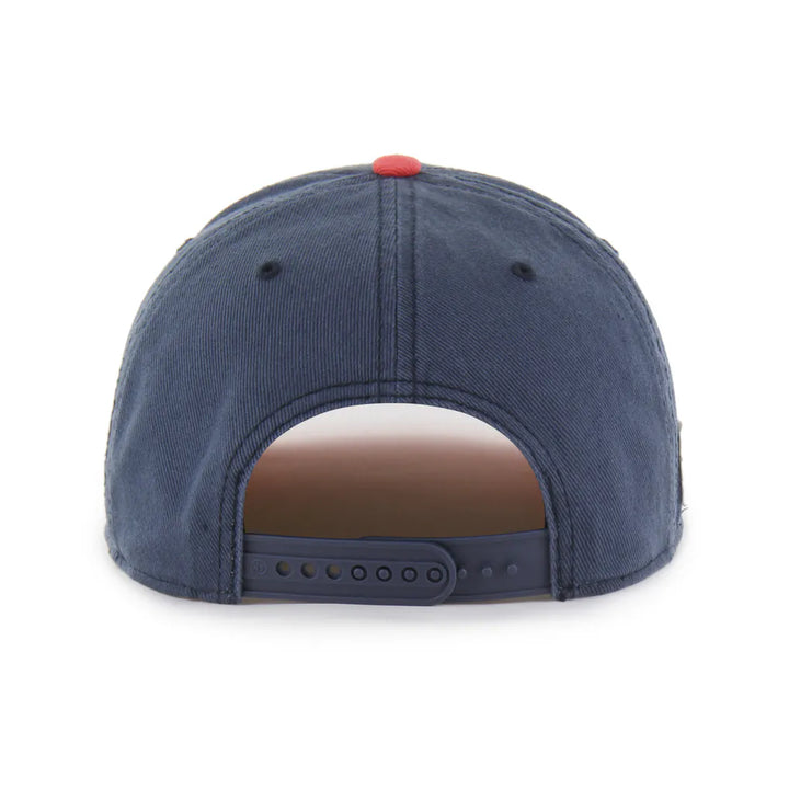 Atlanta Braves '47 Unisex Calderwood Hitch Adjustable Hat - Navy
