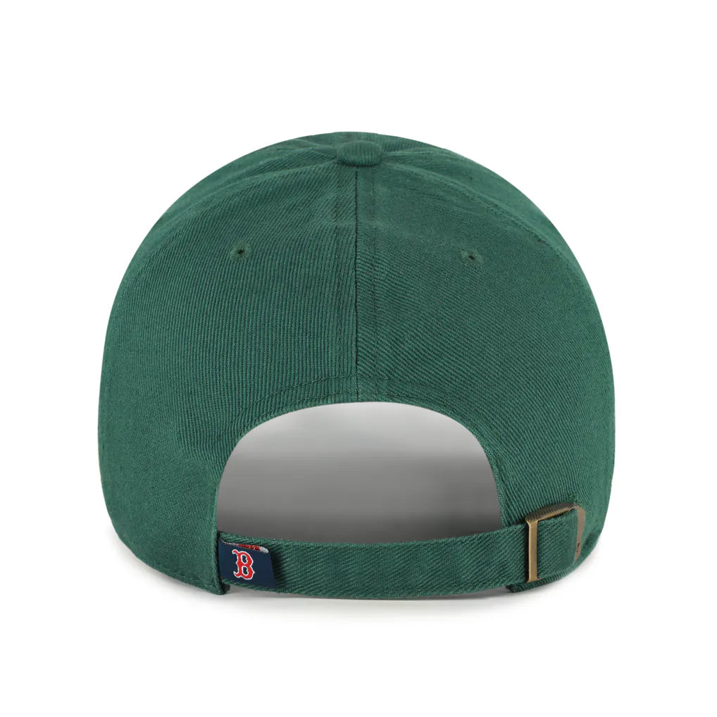 Boston Red Sox '47 Unisex Flora Gallery Clean Up Adjustable Hat - Green Techwosell