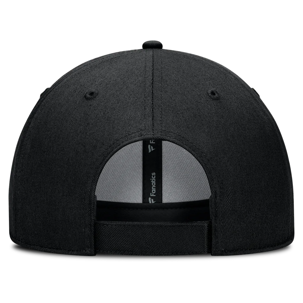Dallas Stars Fanatics Force Adjustable Hat - Black