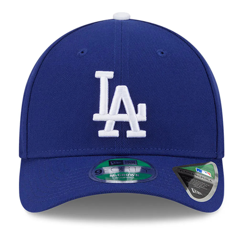 Los Angeles Dodgers New Era Player Replica 9FORTY Adjustable Hat - Royal