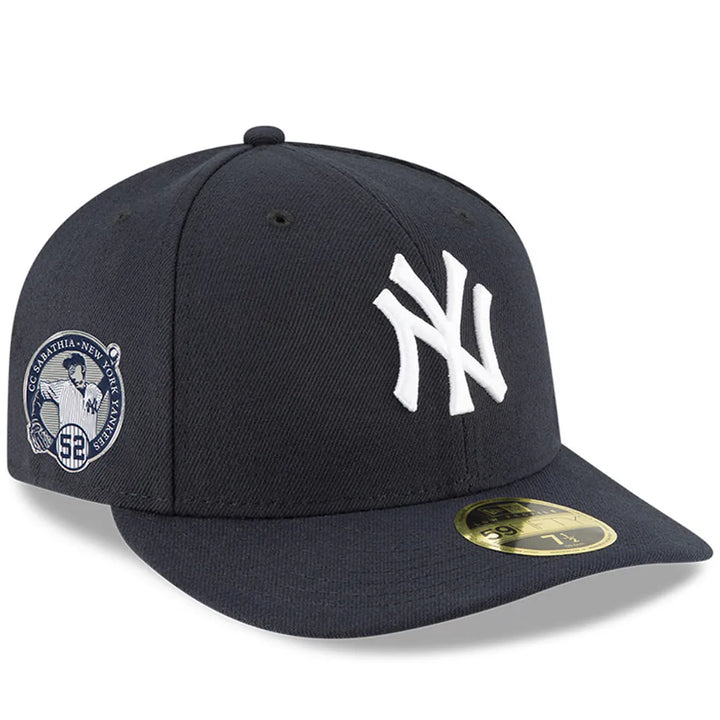 CC Sabathia New York Yankees New Era Number Retirement Low Profile 59FIFTY Fitted Hat - Navy