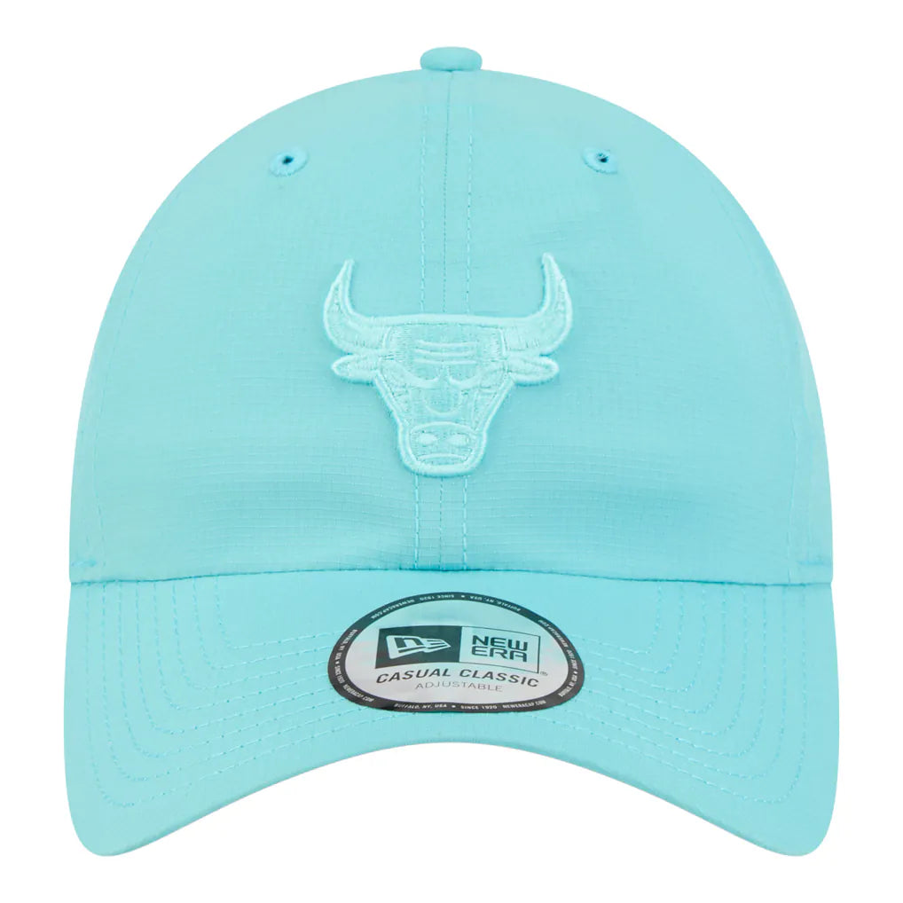 Chicago Bulls New Era Unisex Color Pack Ripstop Casual Classic Adjustable Hat - Turquoise Techwosell