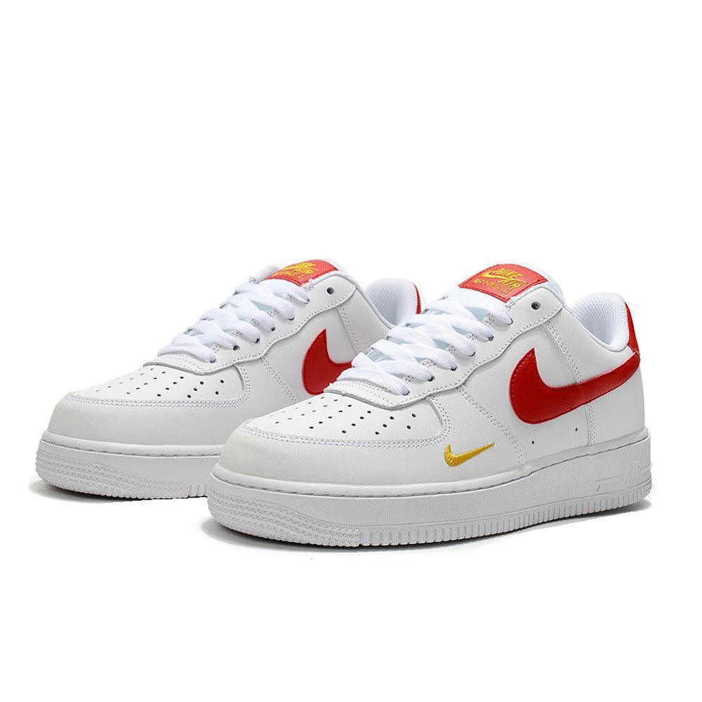 Nike Air Force 1 'Essential White/Gym Red' Techwosell