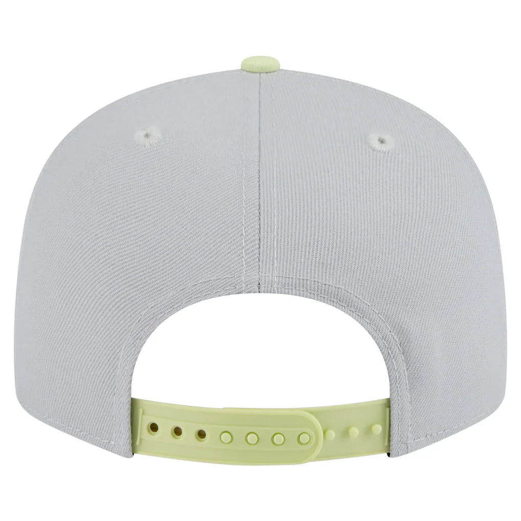 Boston Celtics New Era Color Pack Two-Tone 9FIFTY Snapback Hat - Gray/Light Green
