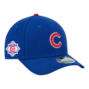 Chicago Cubs New Era 150th Anniversary 9FORTY M-Crown Adjustable Hat - Royal Techwosell