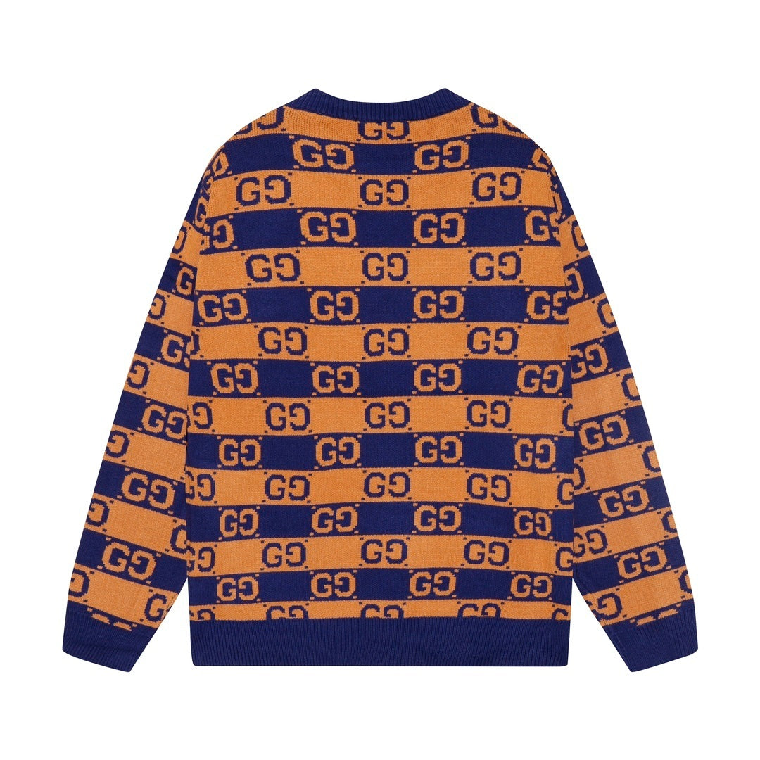 GUCCI Cotton Jersey Sweatshirt New & Authentic