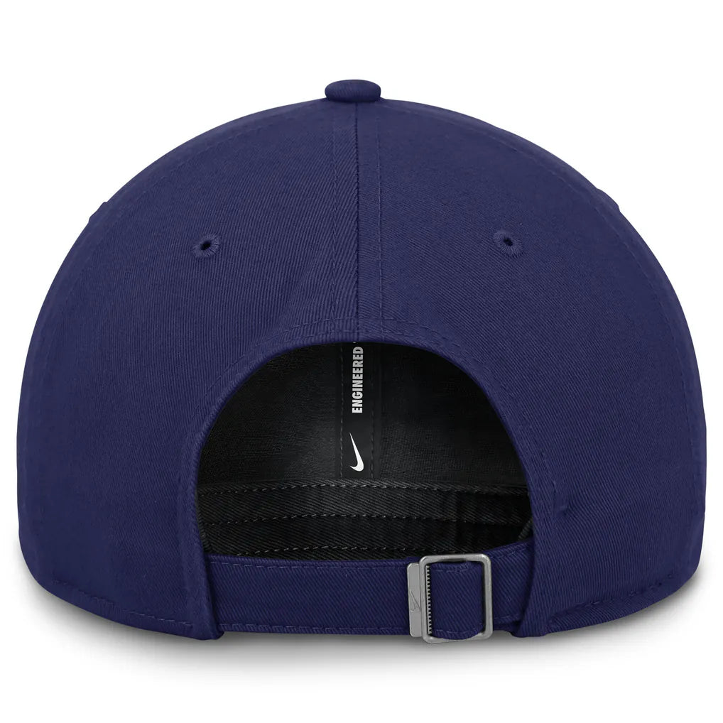 Chicago Cubs Nike Club Adjustable Hat - Royal