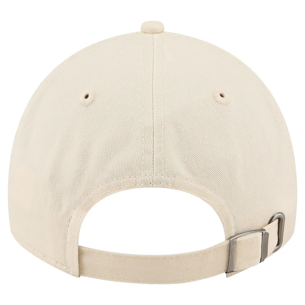 Golden State Warriors New Era Color Pack Casual Classic Adjustable Hat - Cream Techwosell