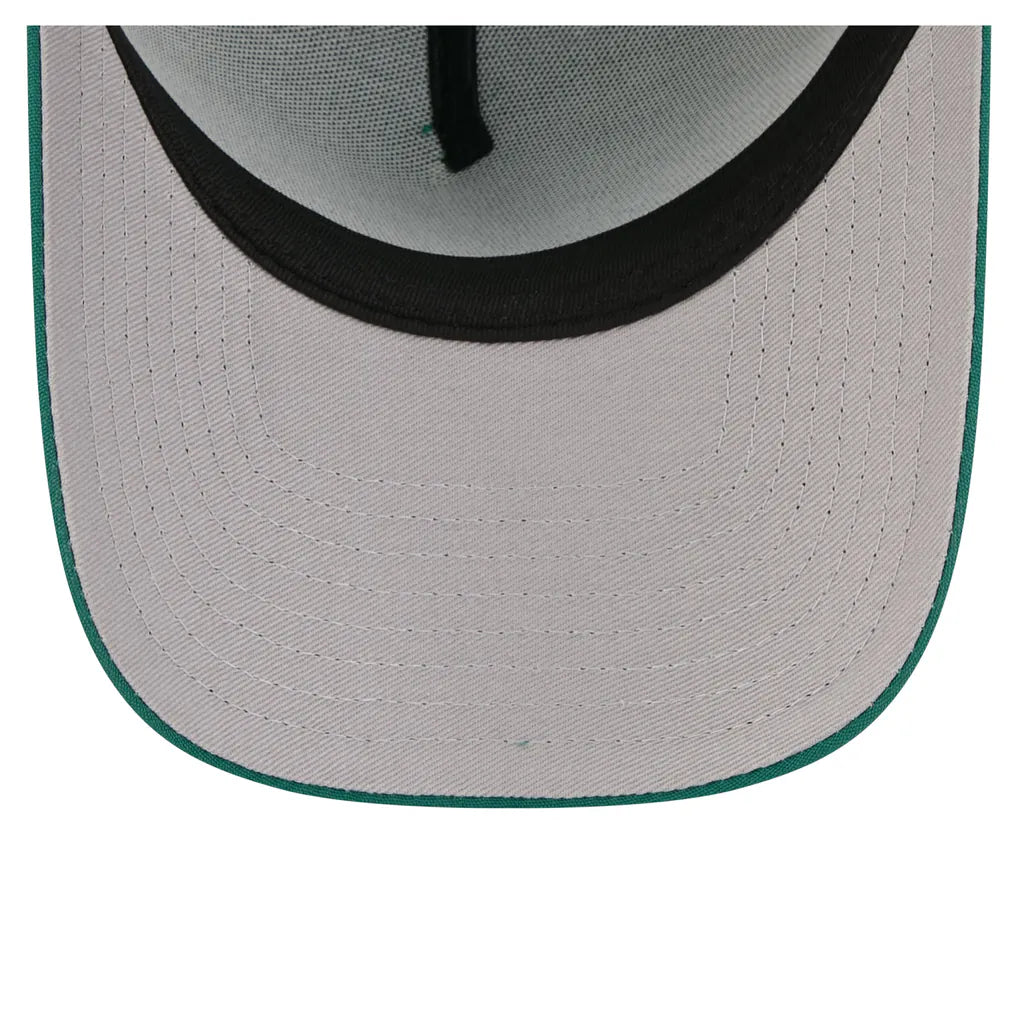 San Diego Padres New Era Pin Seeker 9FORTY A-Frame Adjustable Hat - Green