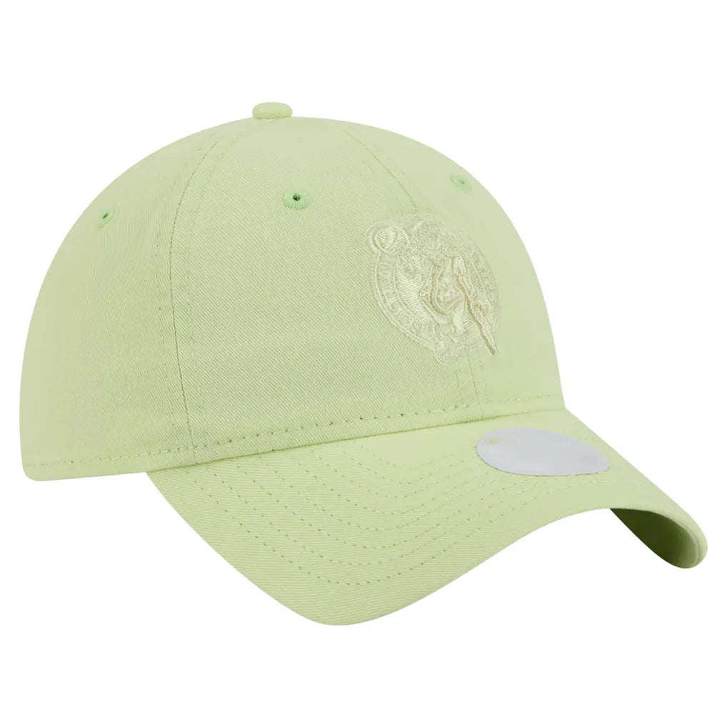 Boston Celtics New Era Women's Colorpack 9TWENTY Adjustable Hat - Light Green