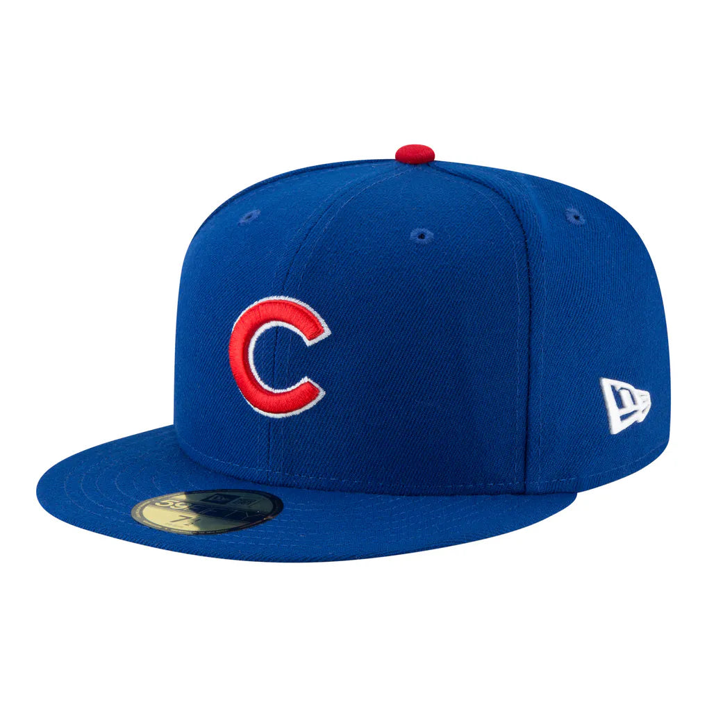 Chicago Cubs New Era 150th Anniversary 59FIFTY Fitted Hat - Royal