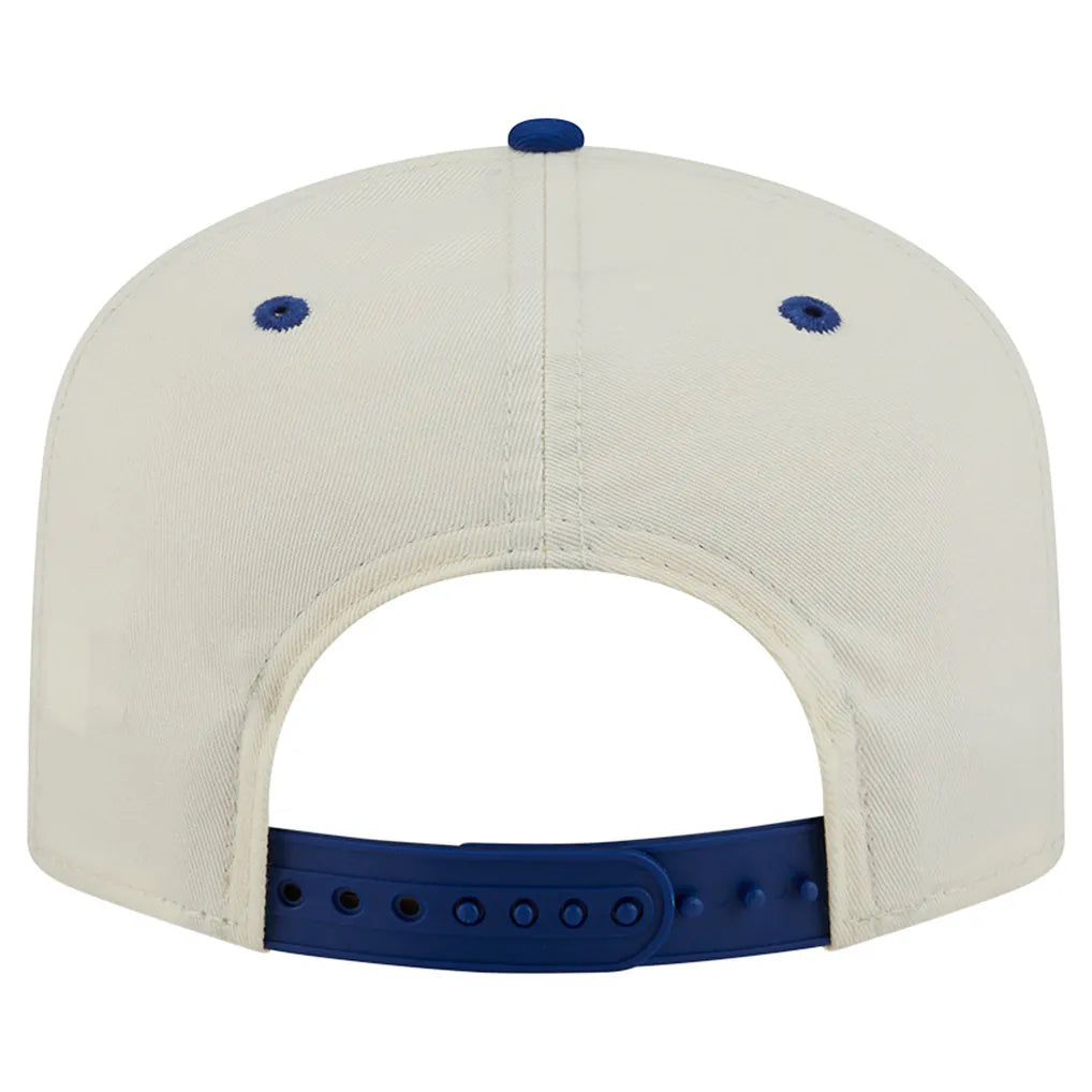 Chicago Cubs New Era Vintage 19TWENTY Adjustable Hat - Cream/Royal Techwosell