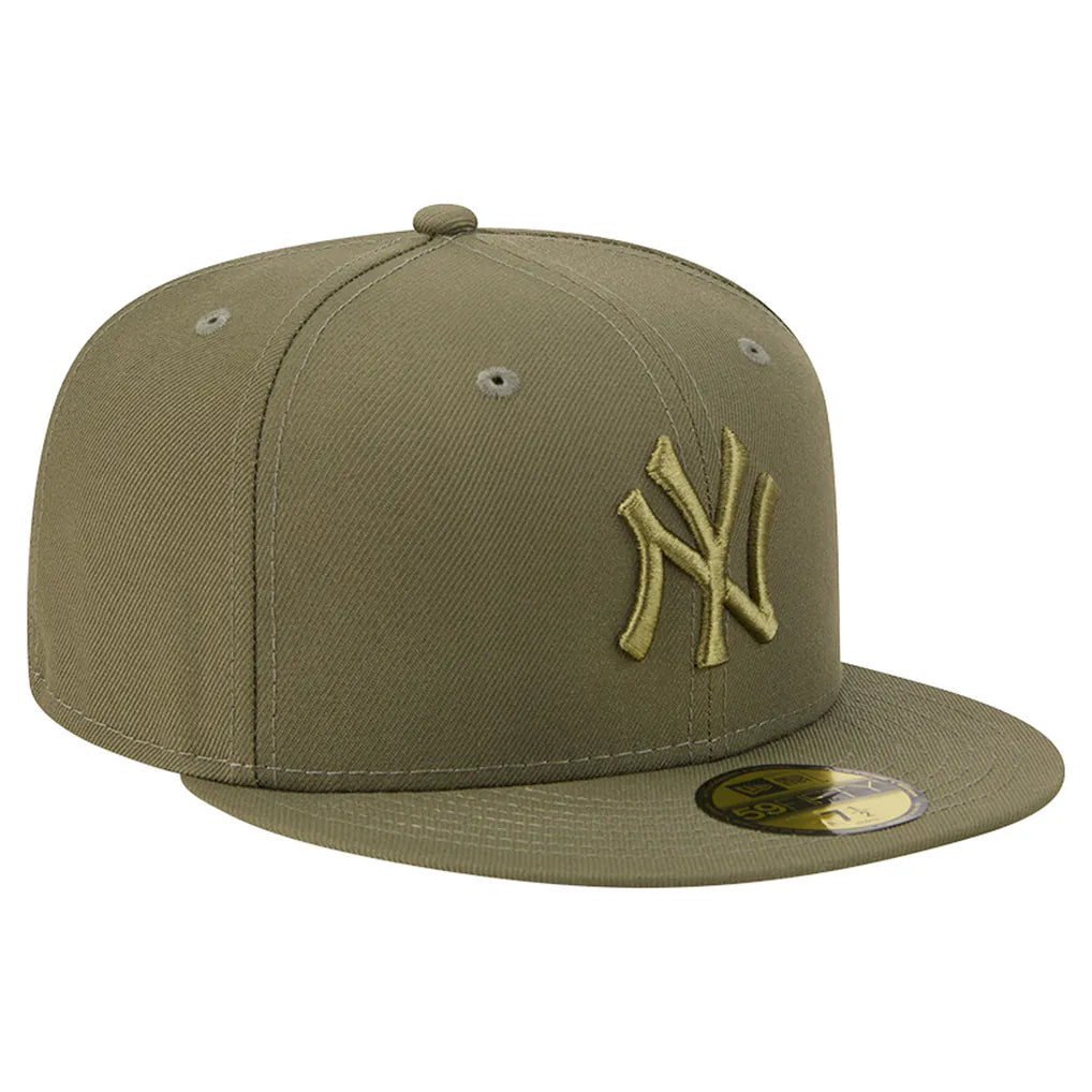 New York Yankees New Era Color Pack 59FIFTY Fitted Hat - Olive