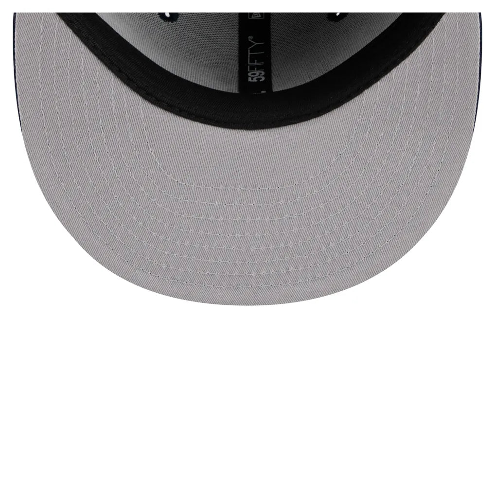 Memphis Grizzlies New Era Tonal Color Pack 59FIFTY Fitted Hat - Navy Techwosell