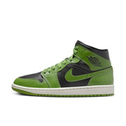 Air Jordan 1 Mid 'Altitude Green' Techwosell