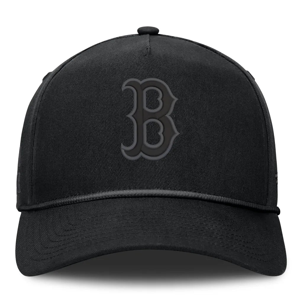 Boston Red Sox Fanatics Undertone A-Frame Adjustable Hat - Black Techwosell