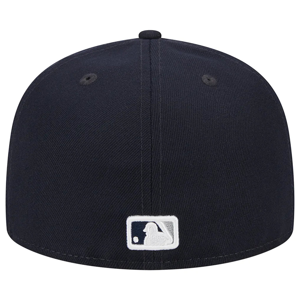 New York Yankees New Era 2000 World Series Team Color 59FIFTY Fitted Hat - Navy