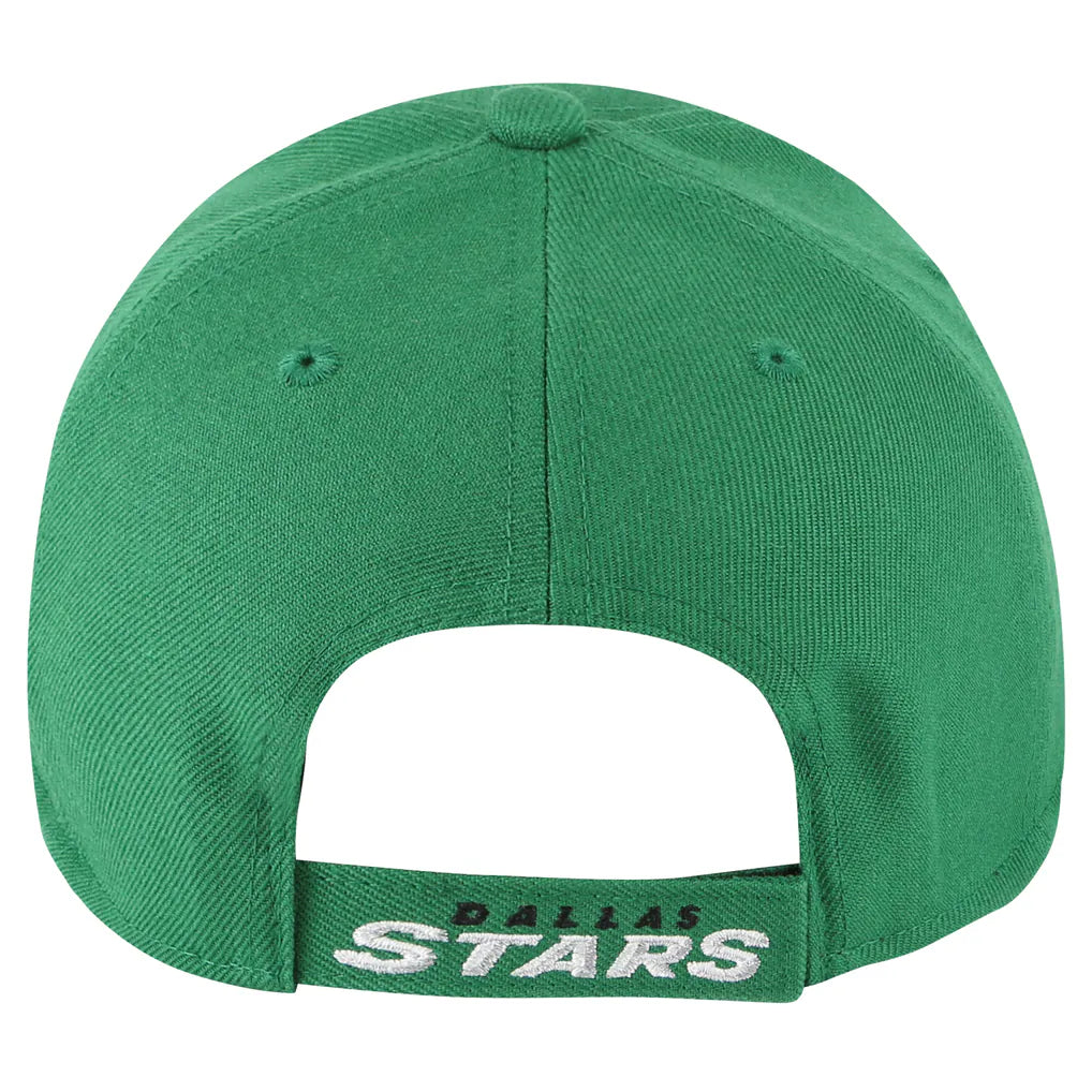 Dallas Stars '47 Wordmark Back Strap MVP Adjustable Hat - Kelly Green