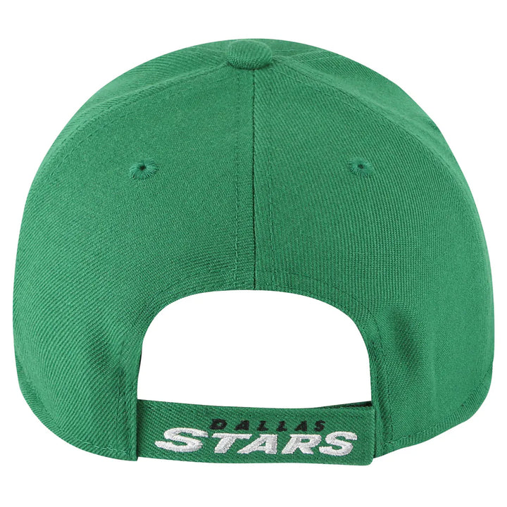Dallas Stars '47 Wordmark Back Strap MVP Adjustable Hat - Kelly Green