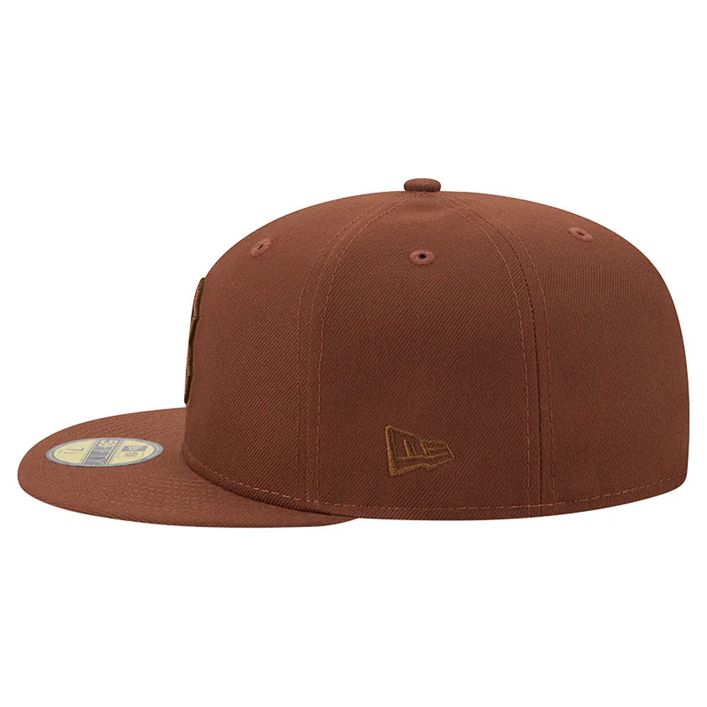 Boston Red Sox New Era Color Pack 59FIFTY Fitted Hat - Brown