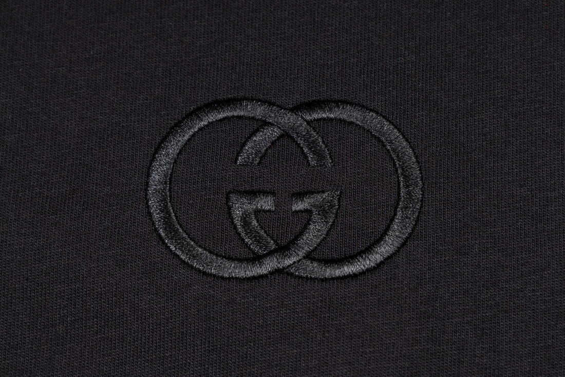 Gucci T-Shirt Without Collar 'Black' Techwosell