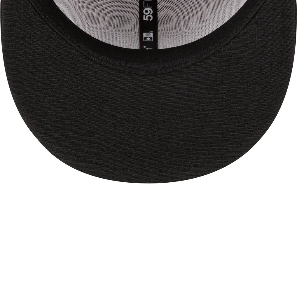 New York Mets New Era Authentic Collection Alternate On-Field 59FIFTY Fitted Hat - Black
