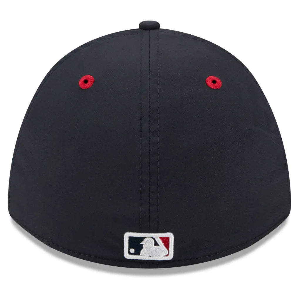 Atlanta Braves New Era 2026 MLB All-Star Game Workout 39THIRTY M-Crown Flex Hat - Navy Techwosell