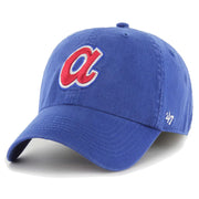 Atlanta Braves '47 Cooperstown Collection Franchise Fitted Hat - Royal Techwosell