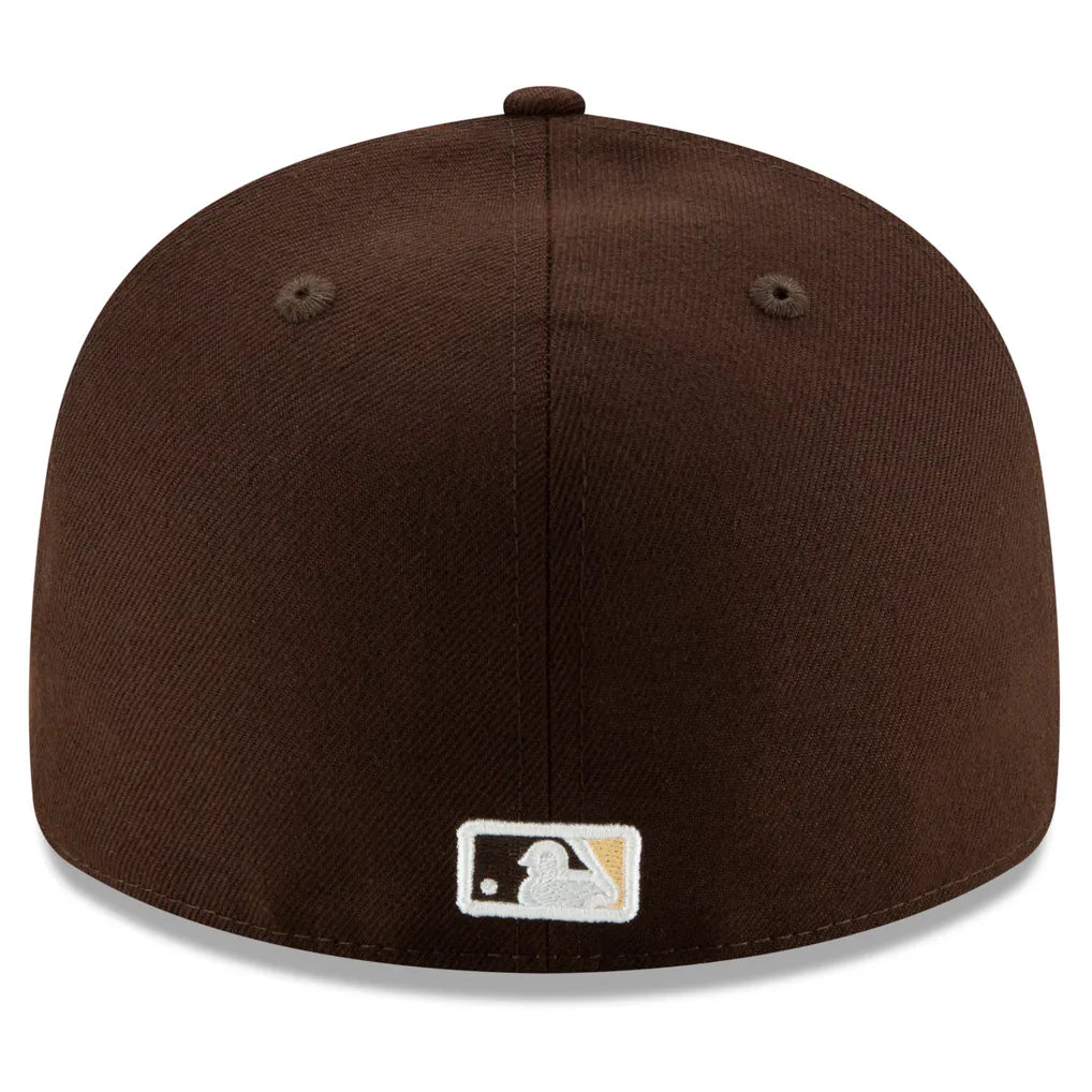 San Diego Padres New Era Alternate 2020 Authentic Collection On-Field Low Profile 59FIFTY Fitted Hat - Brown