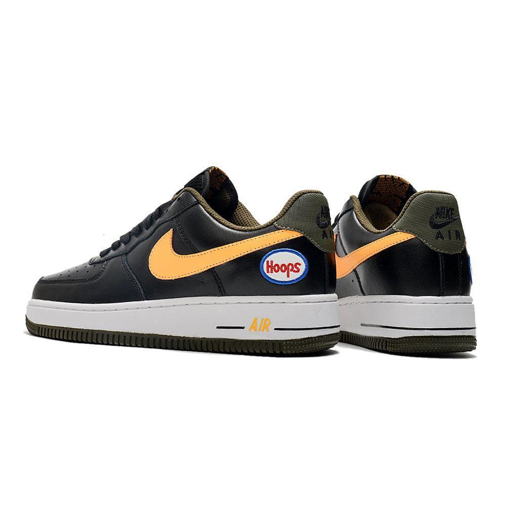 Nike Air Force 1 'Hoops Black University Gold' Techwosell