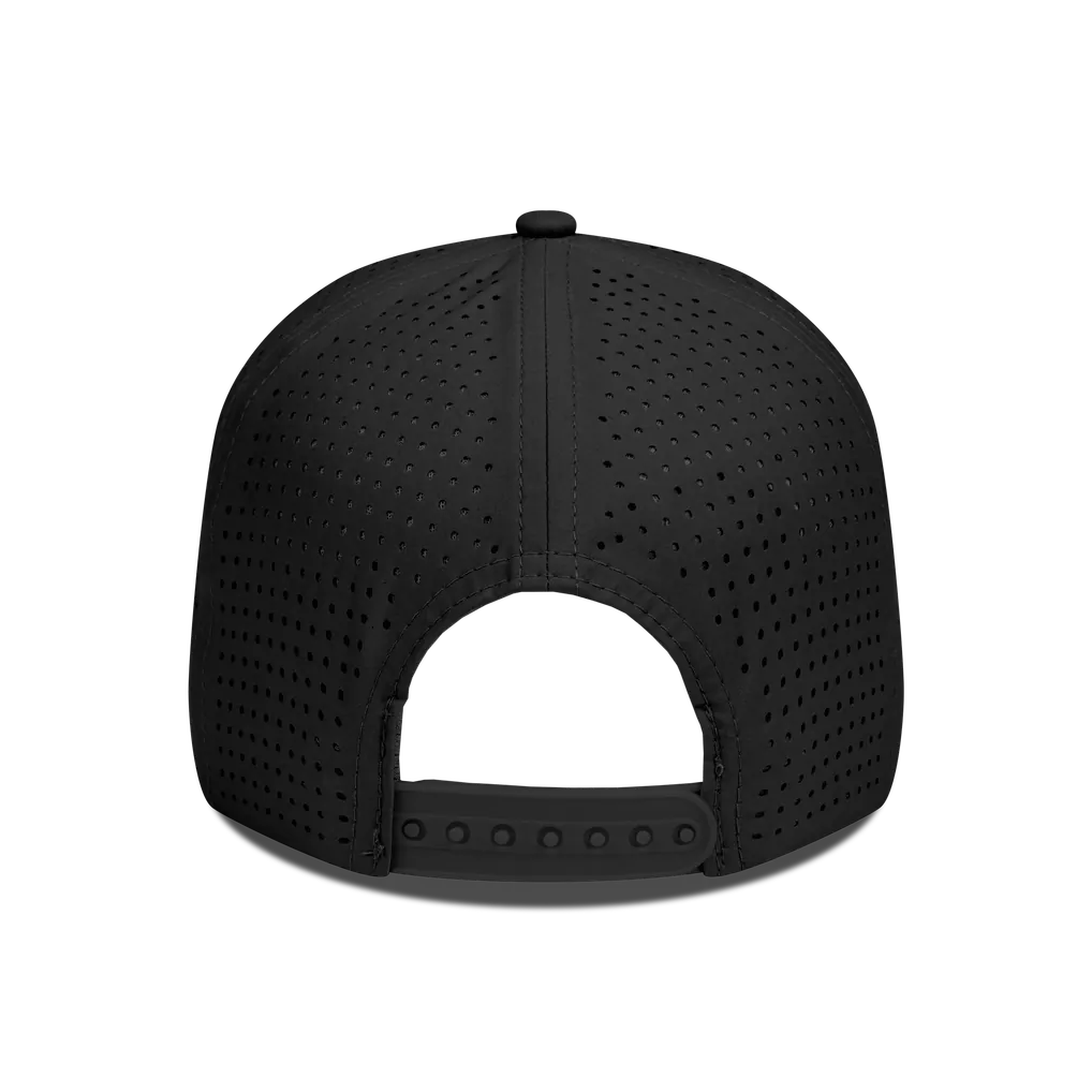 Dallas Stars Levelwear Gordon Copper Insignia Vented Adjustable Hat - Black