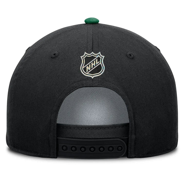 Dallas Stars Fanatics Authentic Pro Rink A-Frame Adjustable Hat - Kelly Green