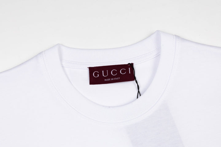 Gucci T-Shirt Without Collar 'White'