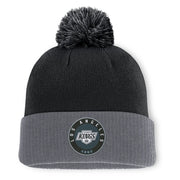 Los Angeles Kings Fanatics Aspyn Cuffed Knit Hat with Pom - Black Techwosell