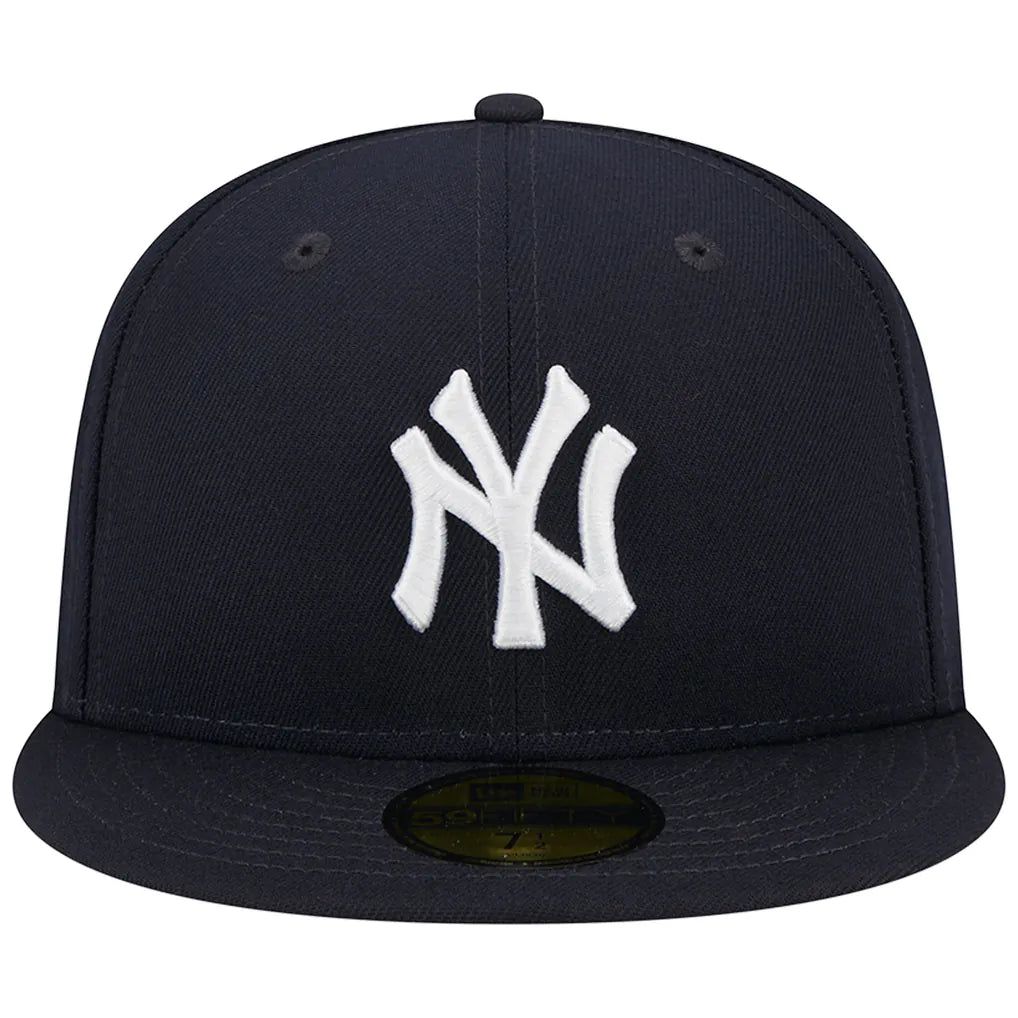 New York Yankees New Era 2000 World Series Team Color 59FIFTY Fitted Hat - Navy Techwosell