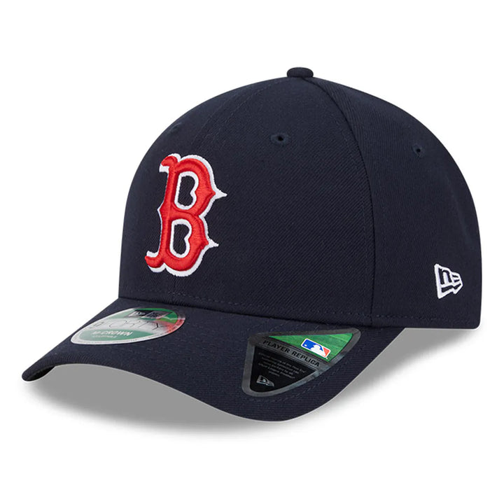Boston Red Sox New Era Player Replica 9FORTY Adjustable Hat - Navy