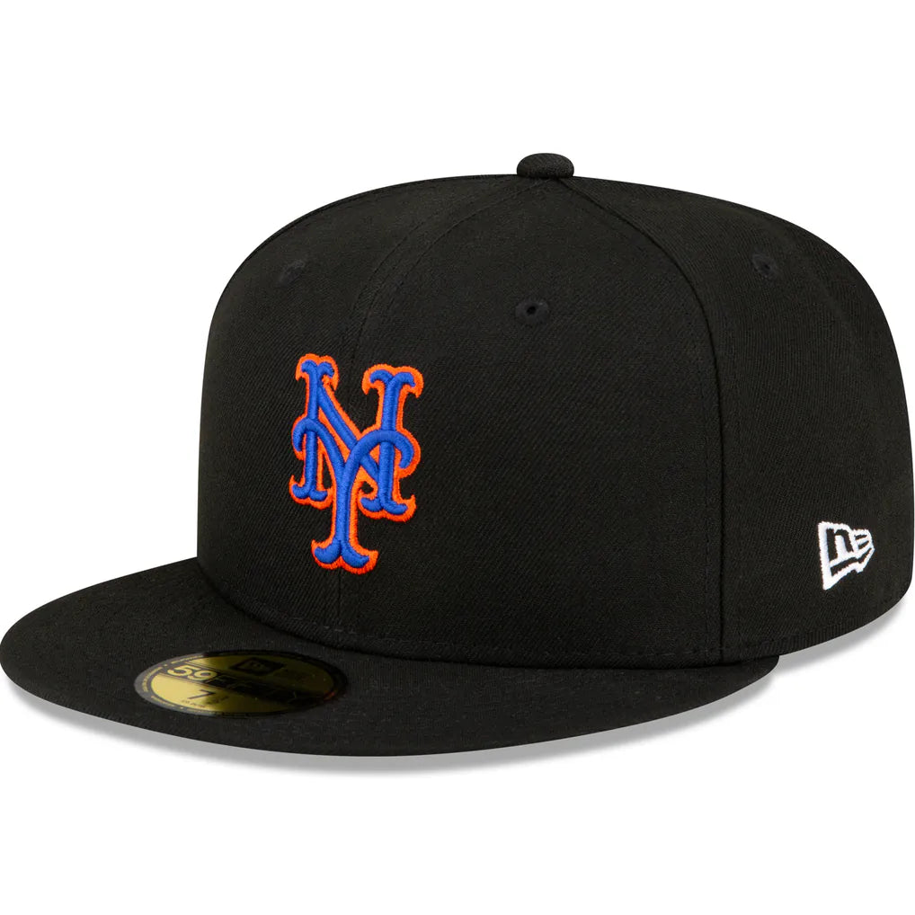 New York Mets New Era Authentic Collection Alternate On-Field 59FIFTY Fitted Hat - Black