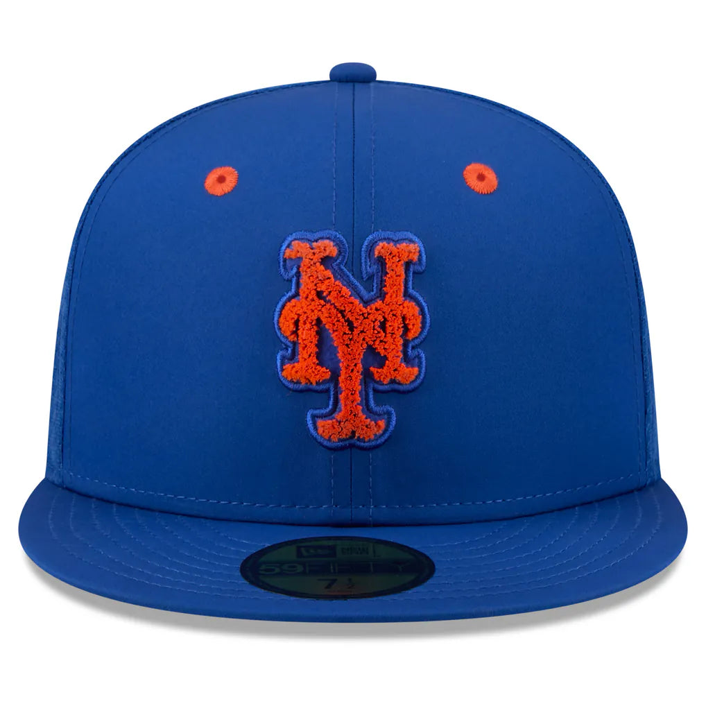 New York Mets New Era 2026 MLB All-Star Game Workout 59FIFTY Fitted Hat - Royal Techwosell