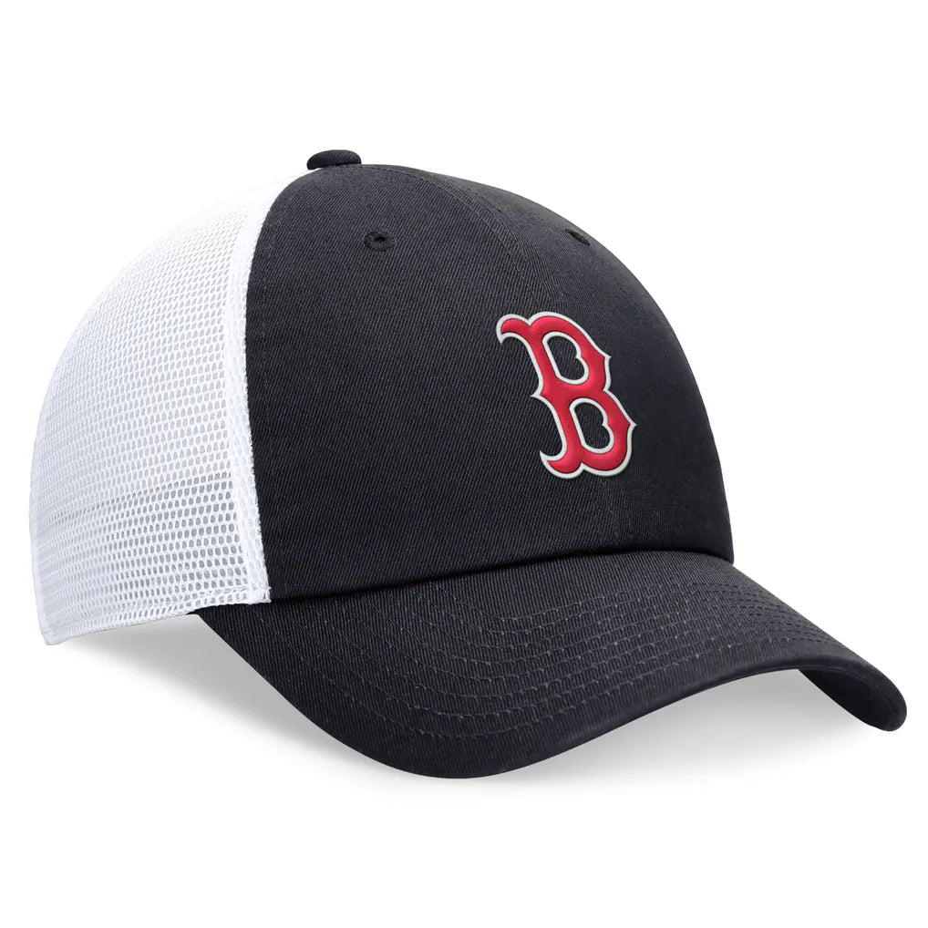 Boston Red Sox Nike Club Trucker Adjustable Hat - Navy Techwosell