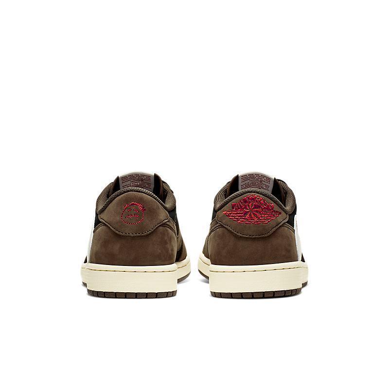 Travis Scott × Nike Air Jordan 1 Low OG Mocha Techwosell