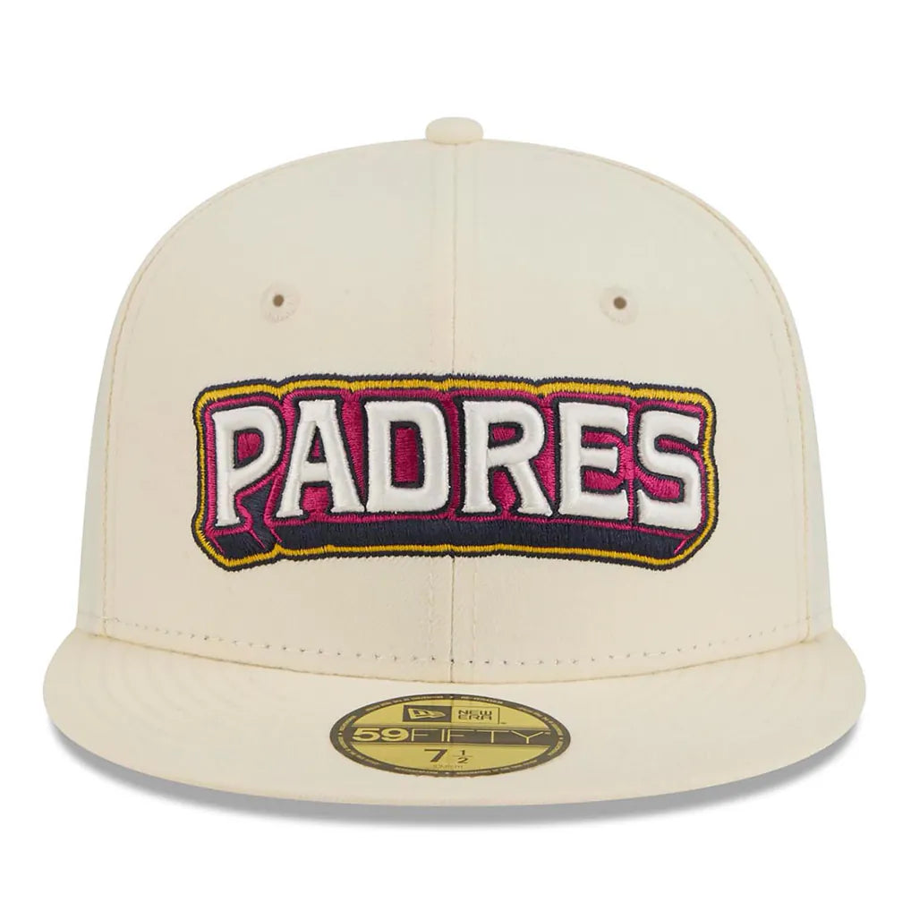 San Diego Padres New Era 2026 City Connect 59FIFTY Fitted Hat - Cream