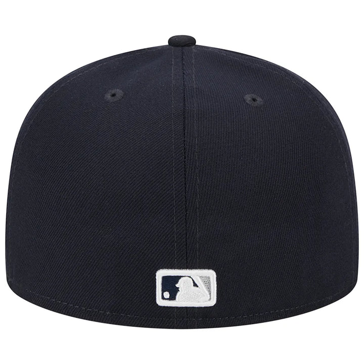 New York Yankees New Era Primary Logo 2000 World Series Team Color 59FIFTY Fitted Hat - Navy