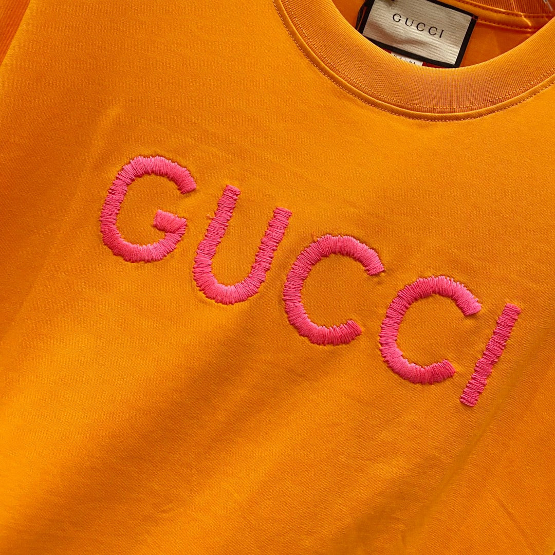 Gucci PRINTED COTTON JERSEY T-SHIRT