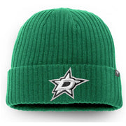 Dallas Stars Fanatics Core Primary Logo Cuffed Knit Hat - Kelly Green Techwosell