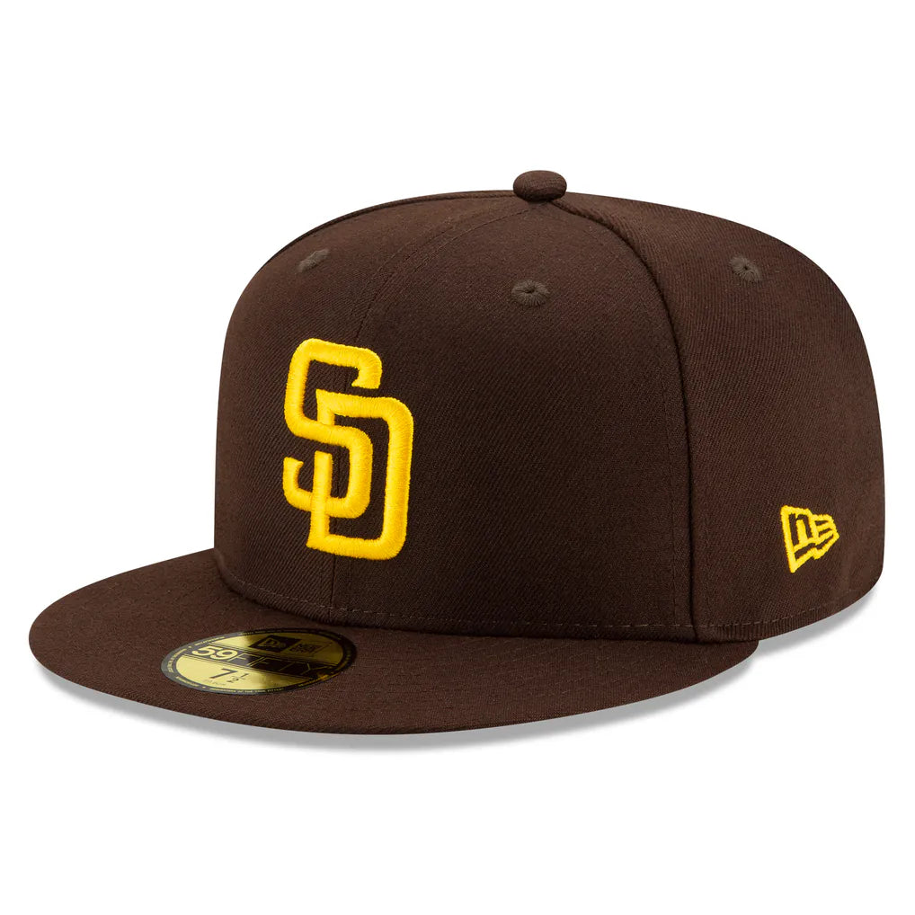 San Diego Padres New Era Authentic Collection On-Field 59FIFTY Fitted Hat - Brown