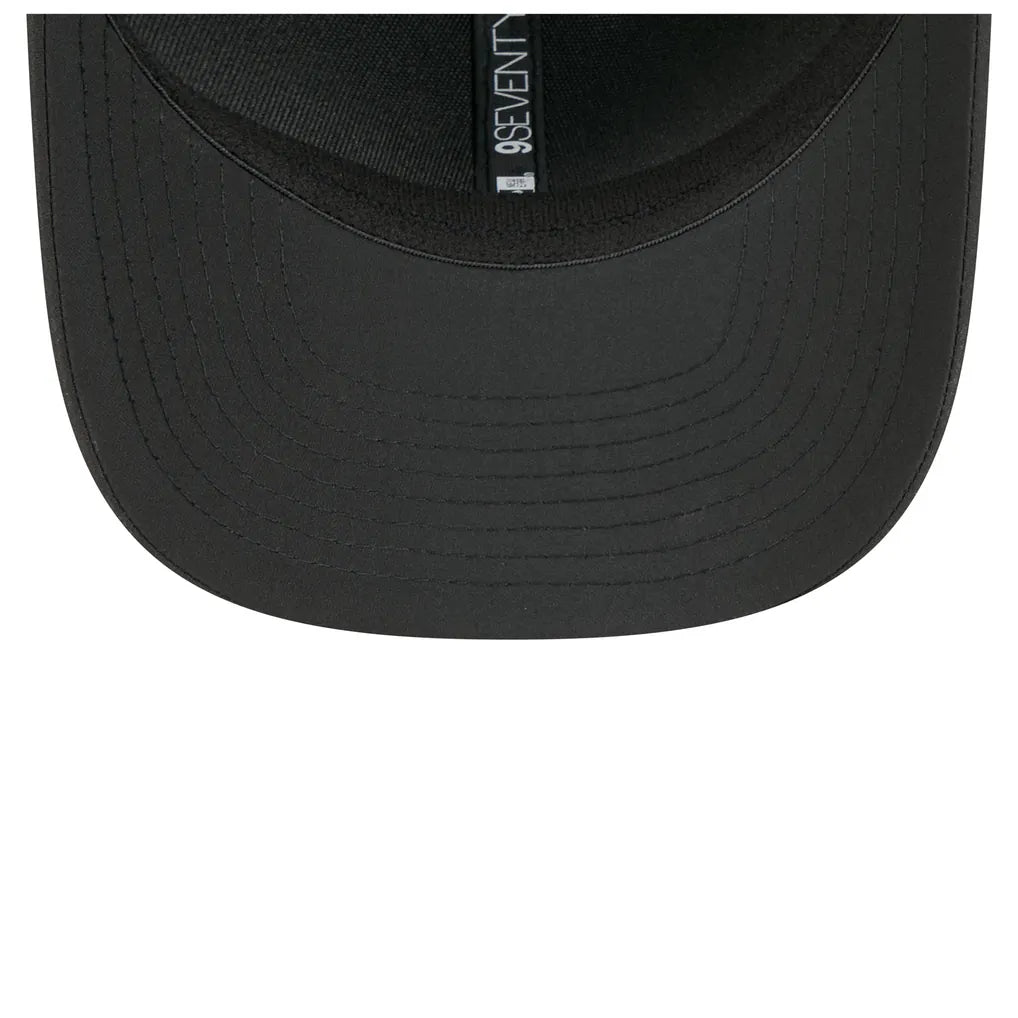 Los Angeles Kings New Era Sport Vented 9SEVENTY Rope Adjustable Hat - Black Techwosell