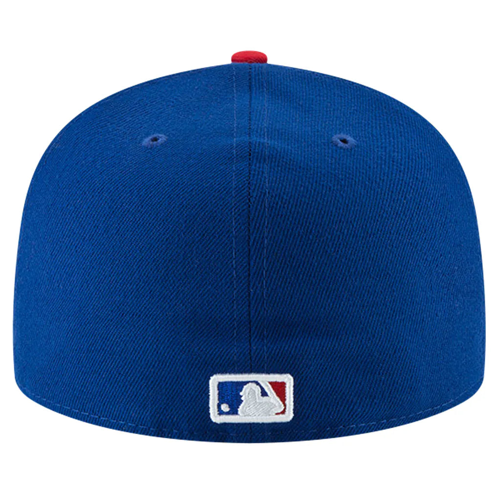 Chicago Cubs New Era Buck O'Neil On Field 59FIFTY Fitted Hat - Royal