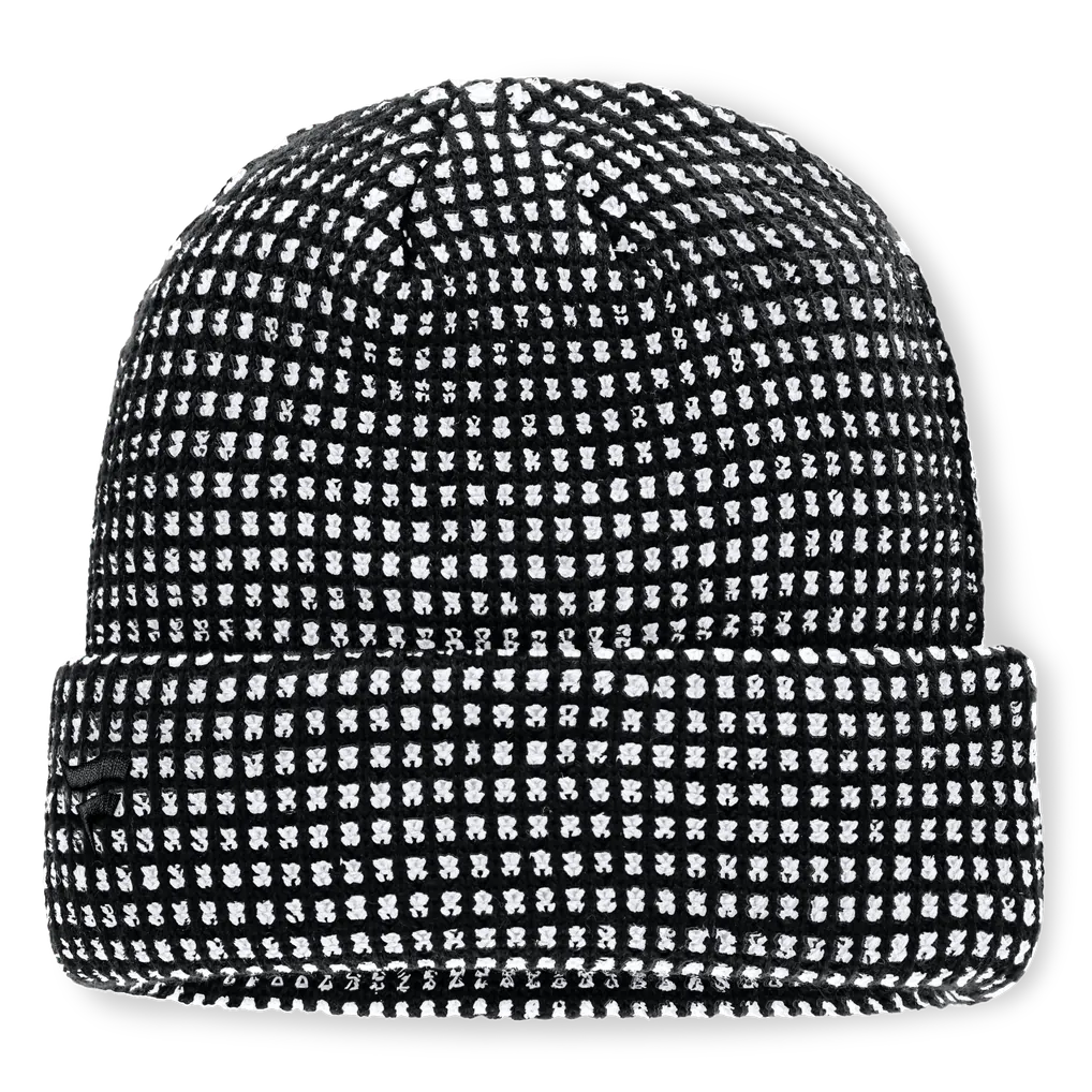Boston Bruins Fanatics Fundamental Scheme Ribbed Cuffed Knit Hat - Black Techwosell