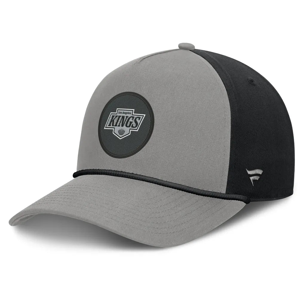Los Angeles Kings Fanatics Authentic Pro Rink A-Frame Adjustable Hat - Gray Techwosell