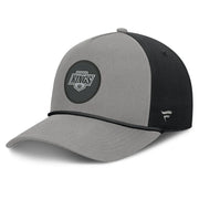 Los Angeles Kings Fanatics Authentic Pro Rink A-Frame Adjustable Hat - Gray Techwosell
